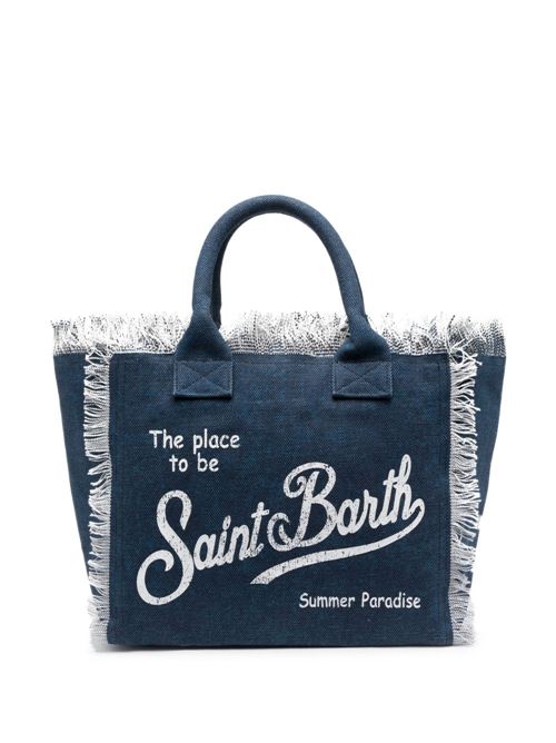 Borsa donna a spalla Vanity navy MC2 SAINT BARTH | VANITY shoulder02582L